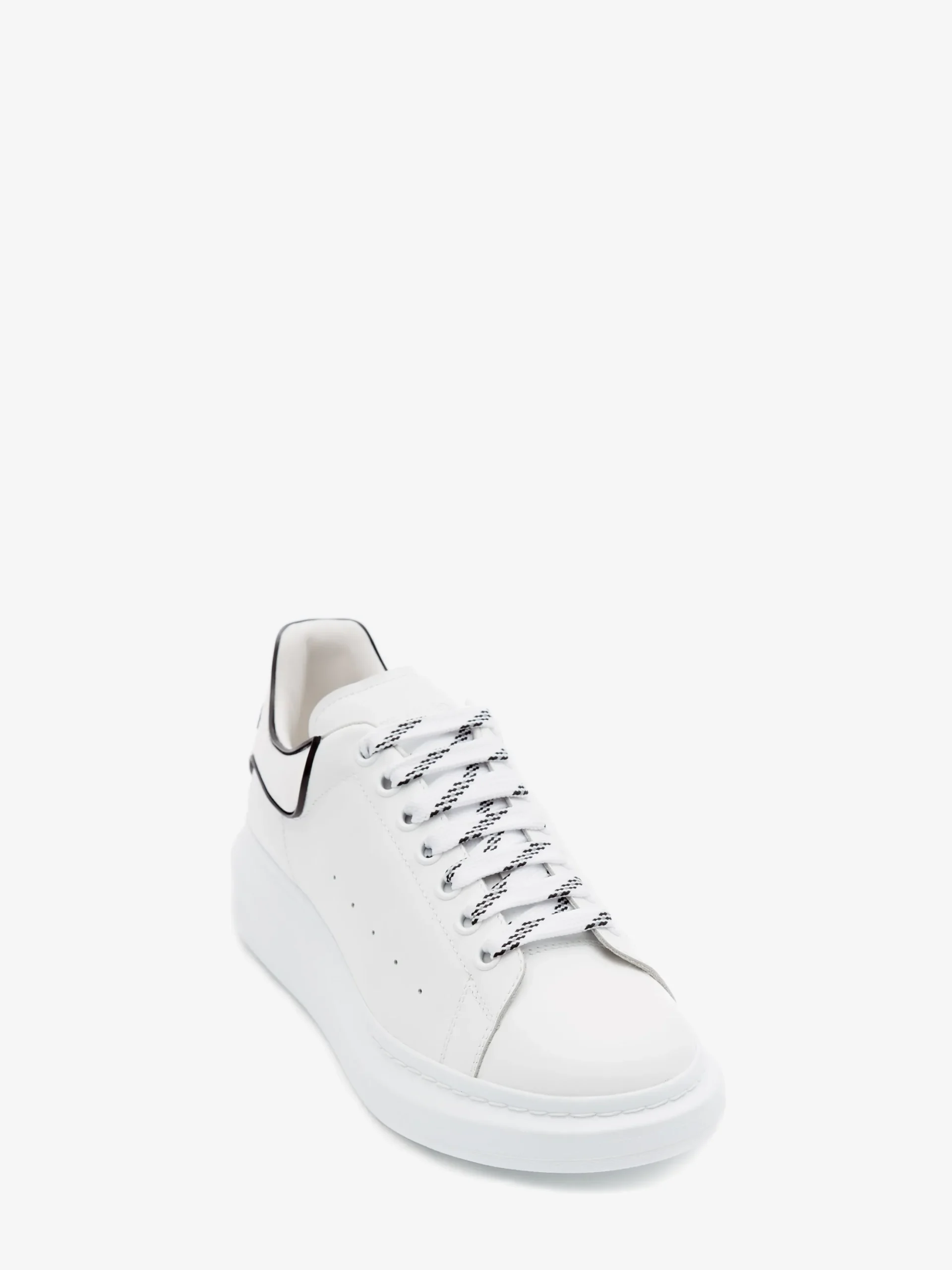 Sneaker Oversize da Uomo in Bianco/Nero