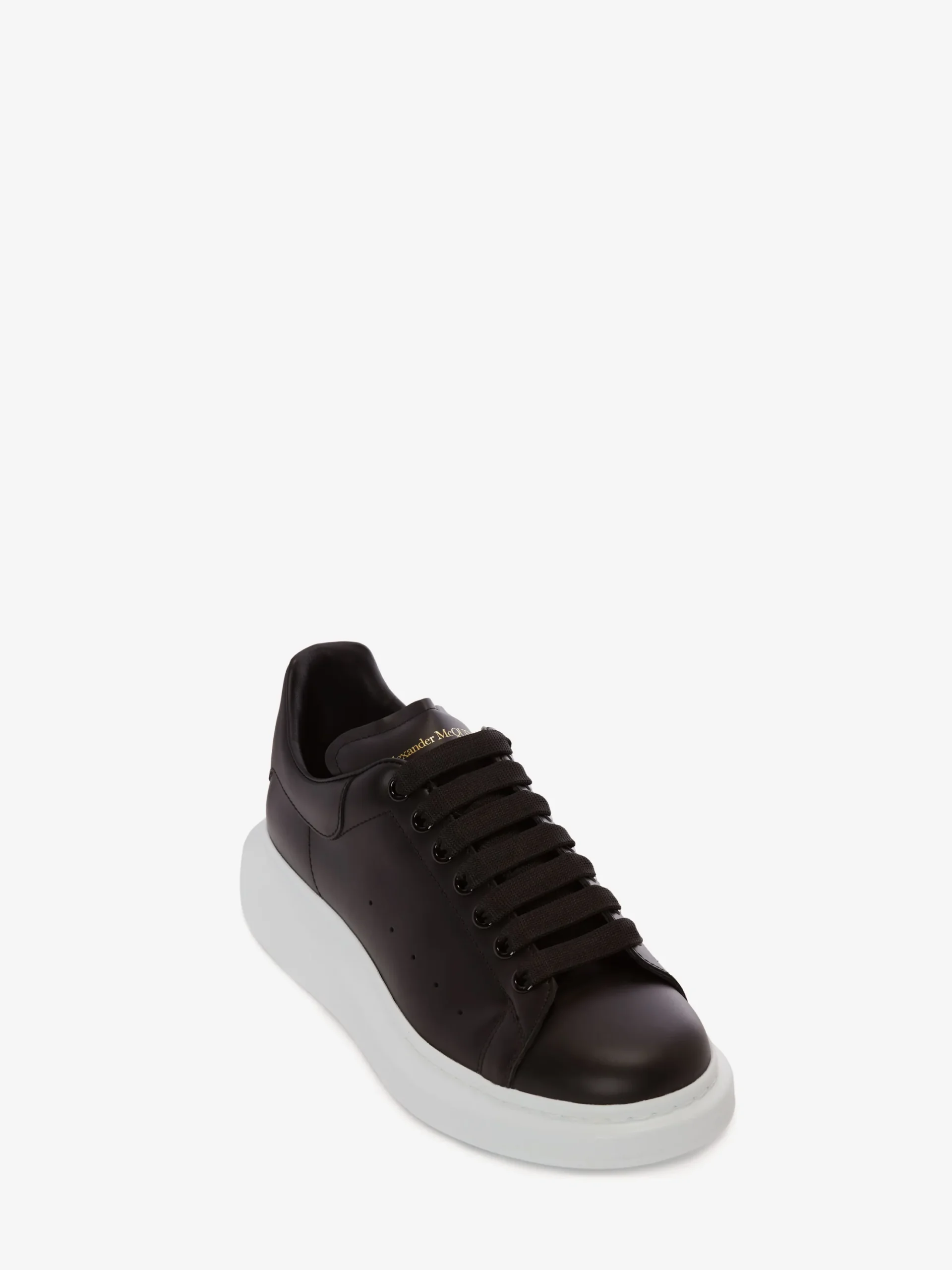 Sneaker Oversize da Uomo in Nero