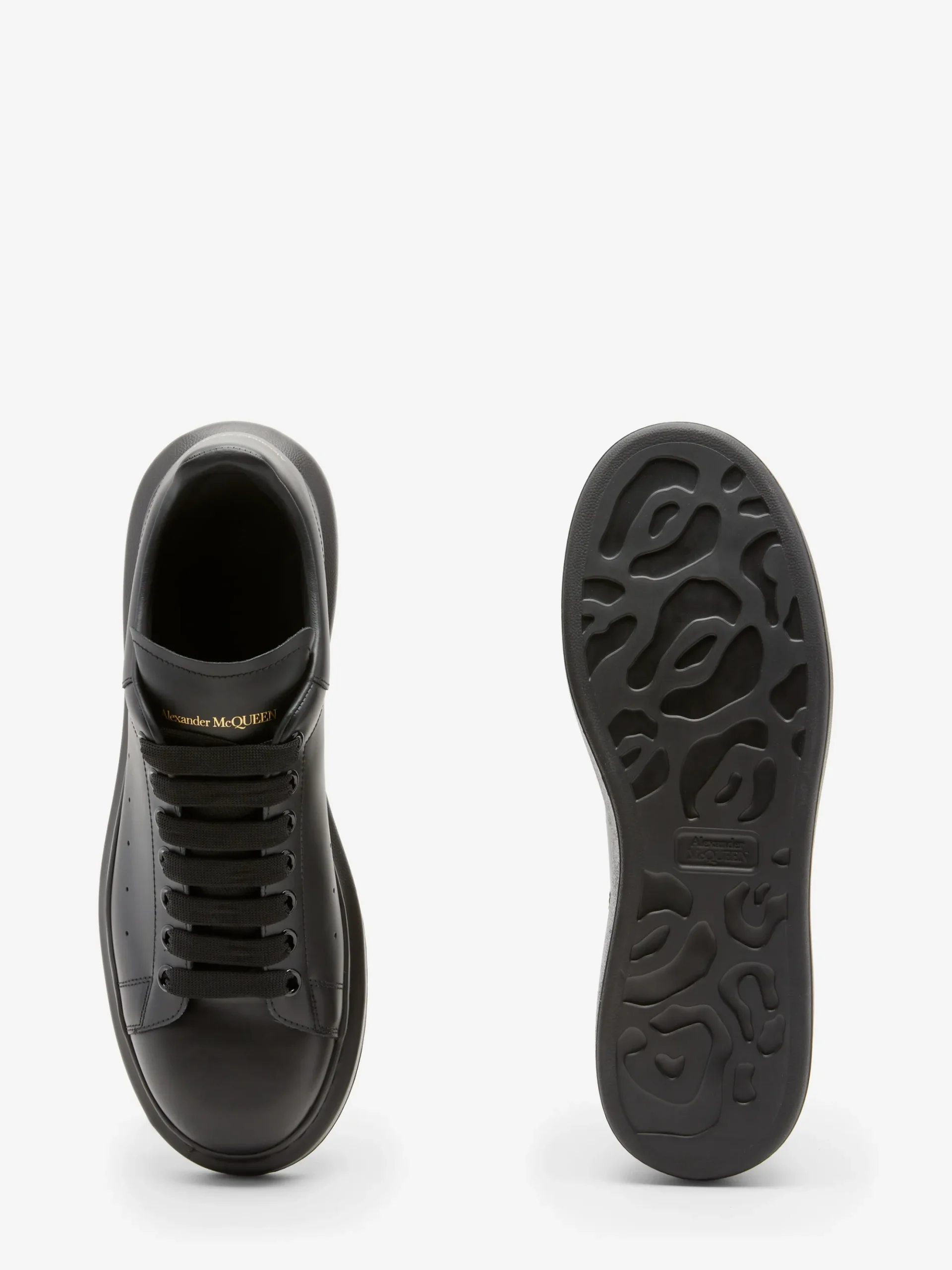 Sneaker Oversize da Uomo in Nero