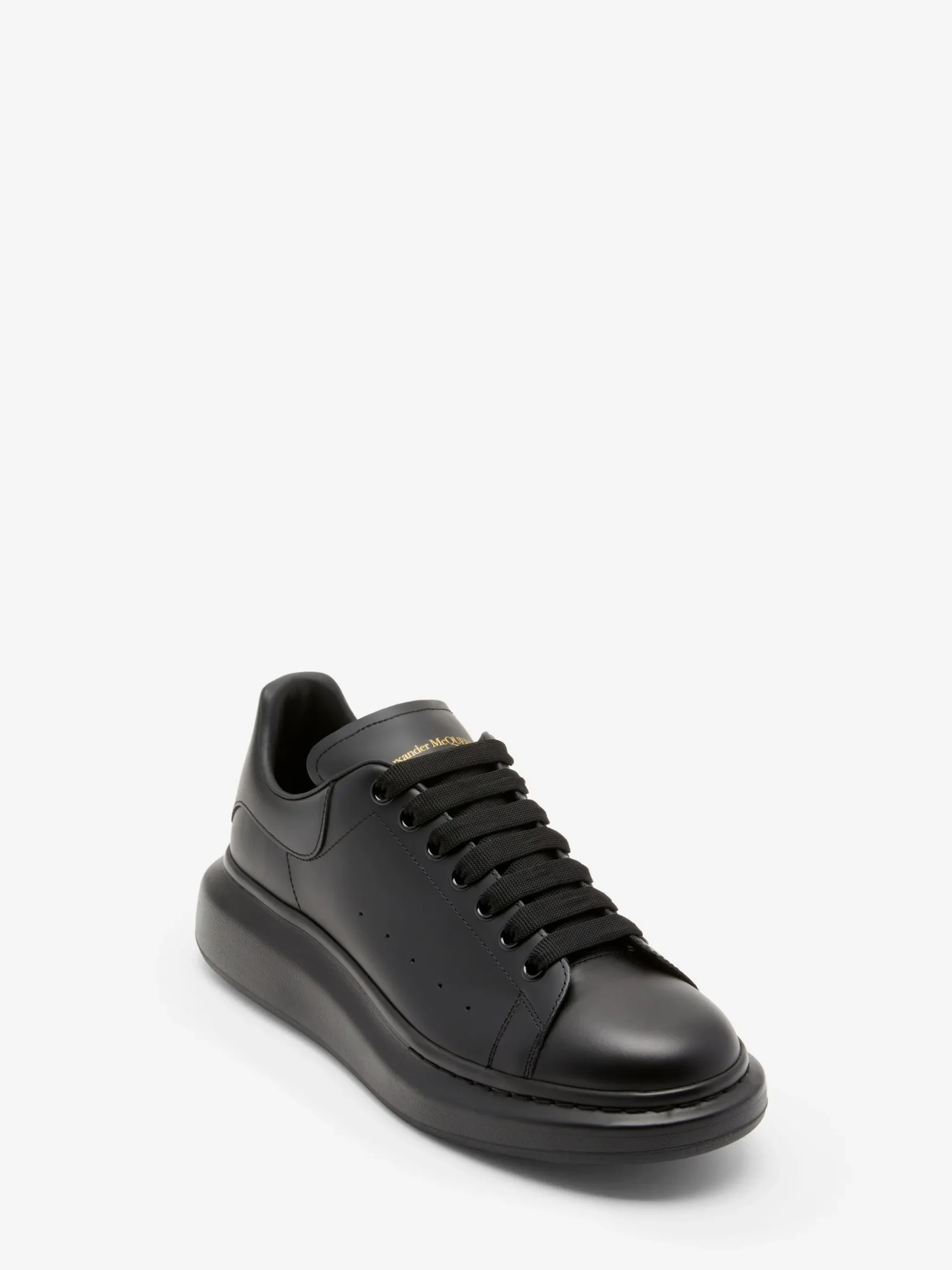 Sneaker Oversize da Uomo in Nero