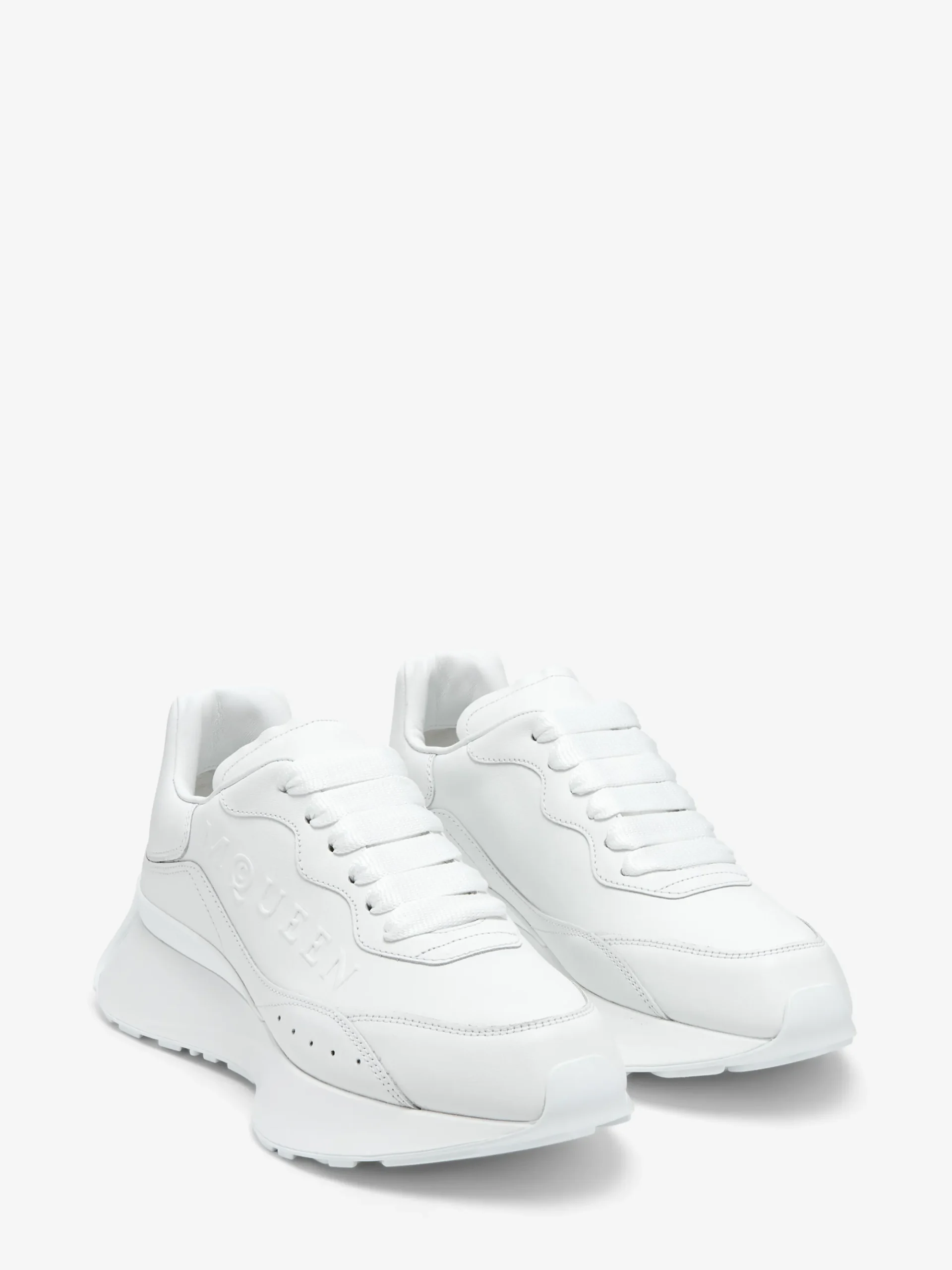 Sneaker Sprint Runner McQueen da Uomo in Bianco