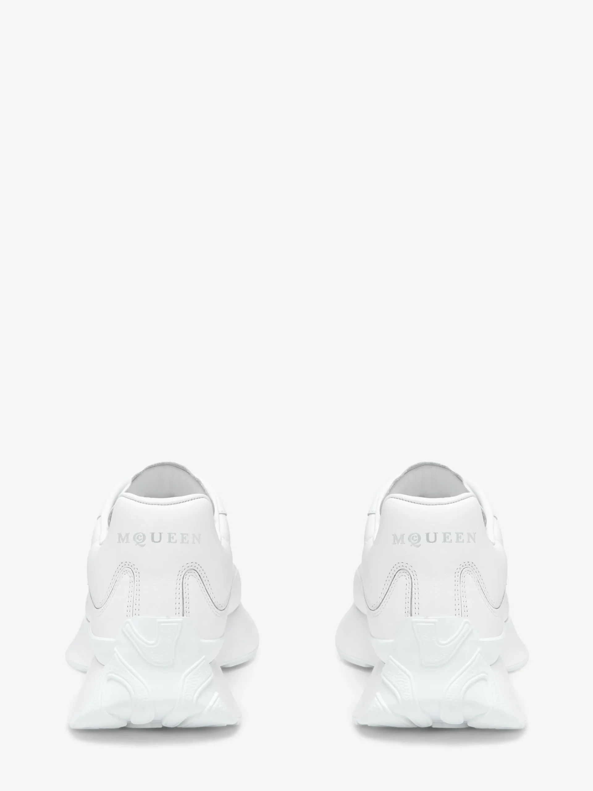Sneaker Sprint Runner McQueen da Uomo in Bianco