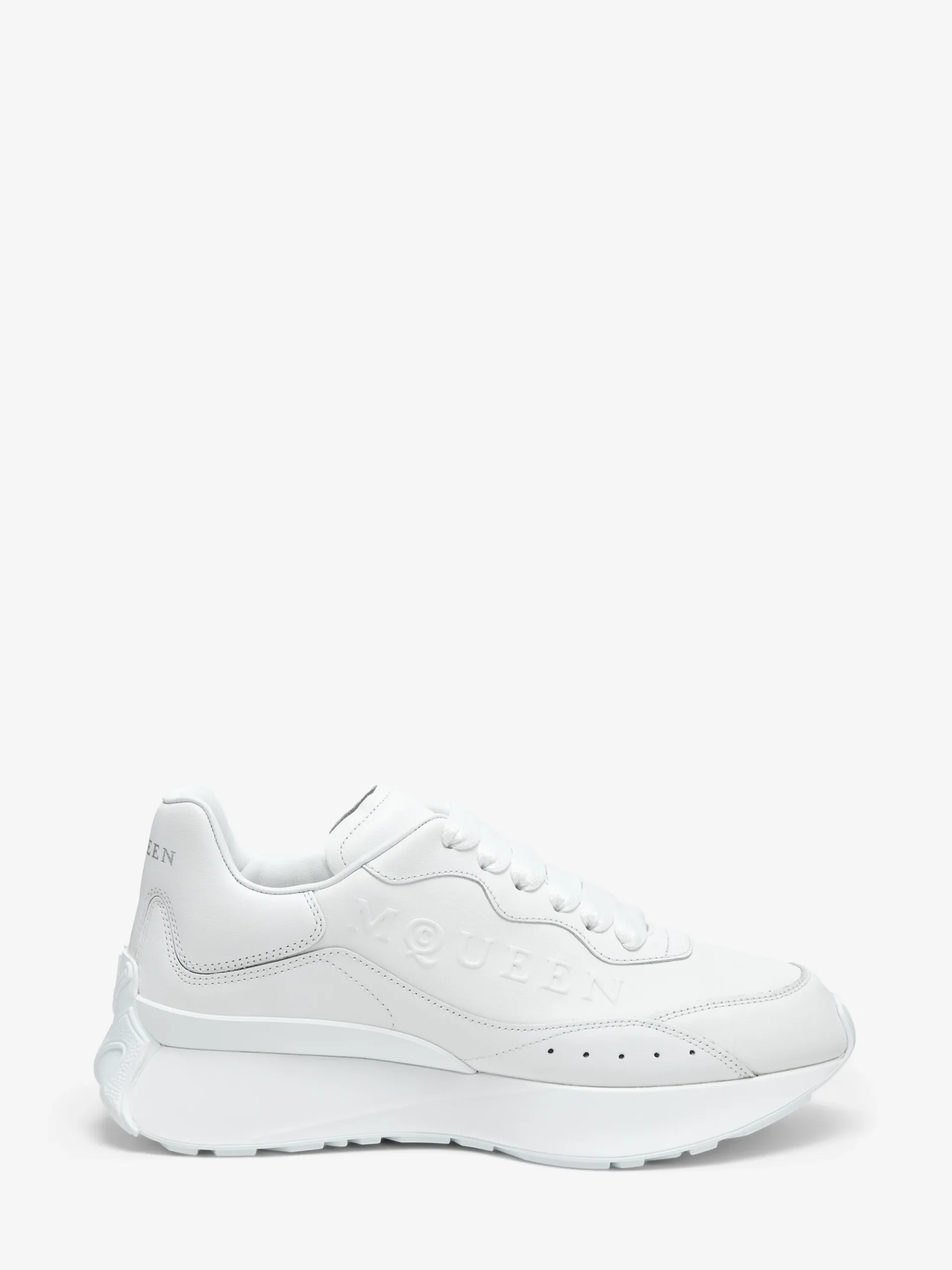 Sneaker Sprint Runner McQueen da Uomo in Bianco